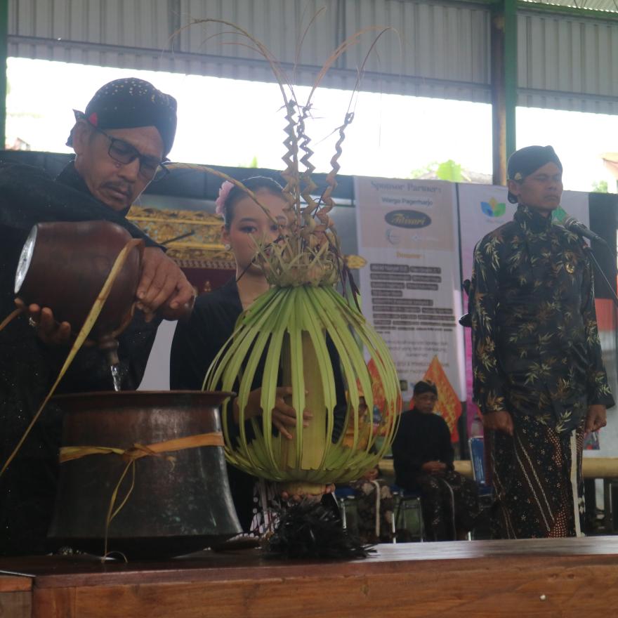 Tri Puspa Manunggal, Simbol Sejarah Penyatuan dan Identitas Pagerharjo